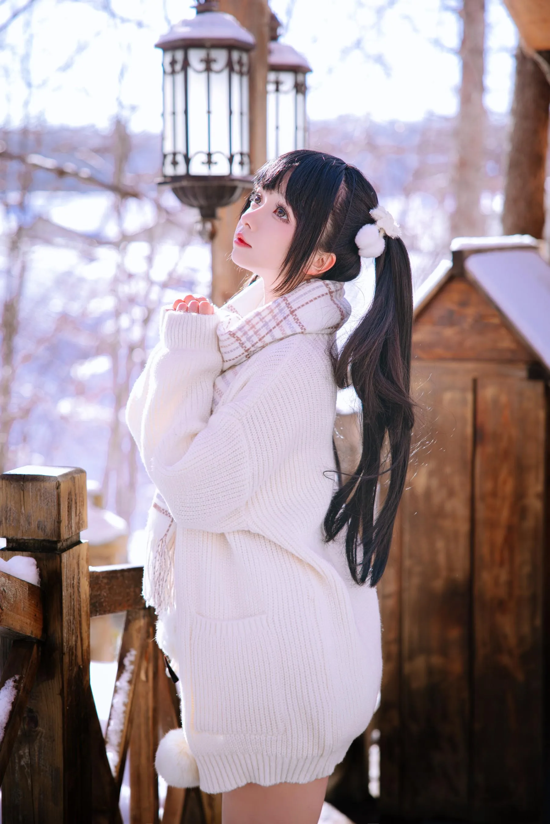 日奈娇 – NO.74 雪地少女 [91P]插图4